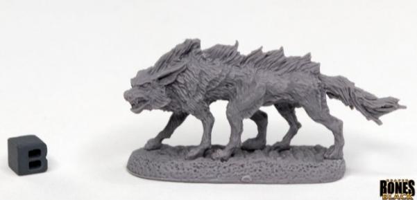 Dark Heaven Bones: Bloodwolf
