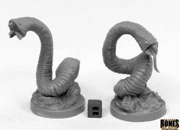Dark Heaven Bones: Giant Leeches (2)