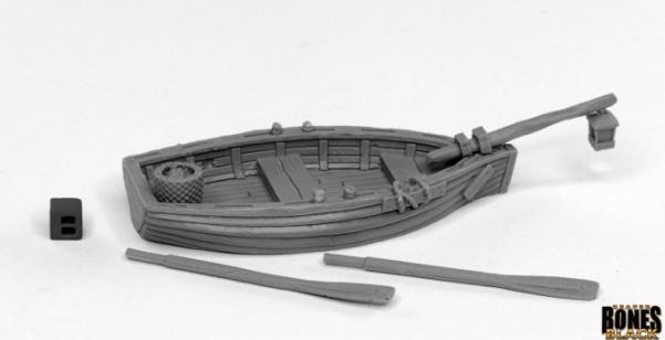 Dark Heaven Bones: Dreadmere Fishing Boat