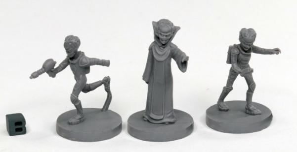 Dark Heaven Bones: Alien Overlords (3)