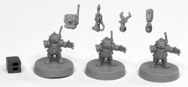 Dark Heaven Bones: Toolbots (3)
