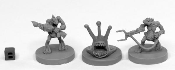Dark Heaven Bones: Sliggs and Squarg (3)
