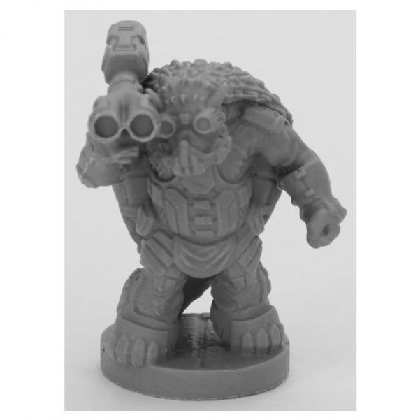 Reaper Bones Black: Armorback Demolitionist