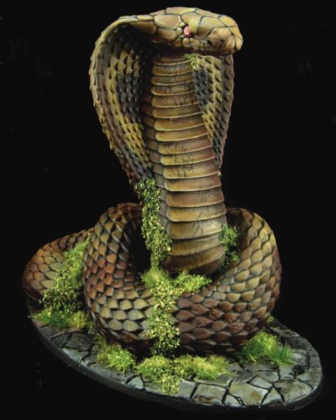 Reaper Bones Black: King Cobra - Deluxe Boxed Set
