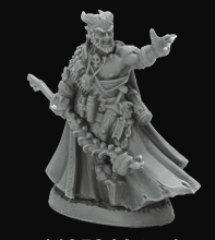 Reaper Bones Black: Vatanis