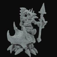 Reaper Bones Black: Bloodstone Gnome Cavalry