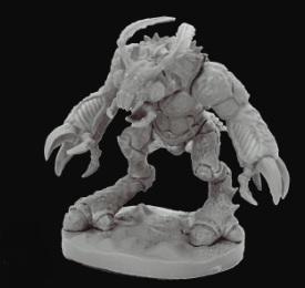 Reaper Bones Black: Burrowing Behemoth