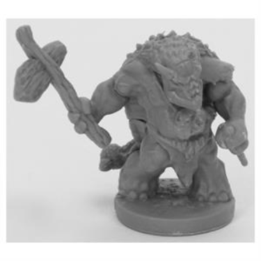 Reaper Bones Black: Armorback Barbarian