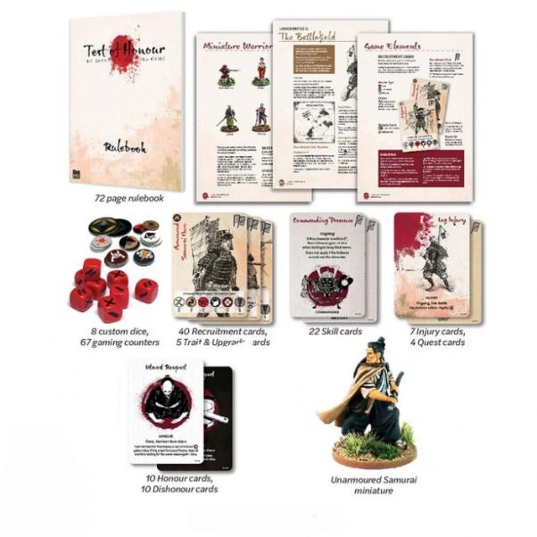 Test of Honour: Gaming Set