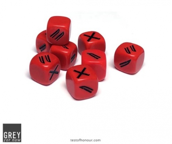 Test of Honour: Dice Set