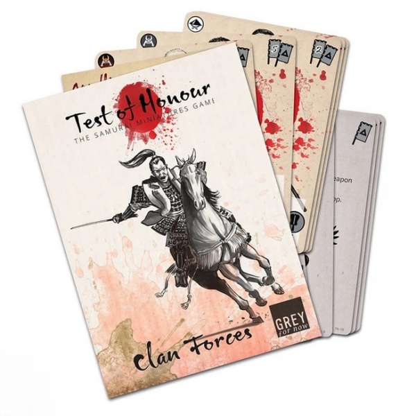 Test of Honour: Clan Forces Card Set