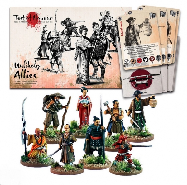 Test of Honour: Unlikely Allies Expansion Set