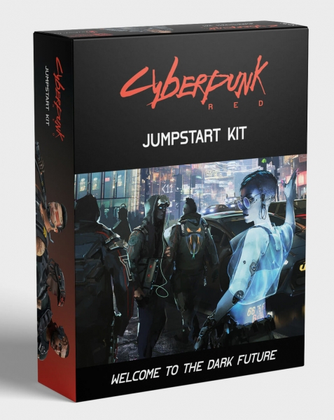Cyberpunk Red RPG: Jumpstart Kit