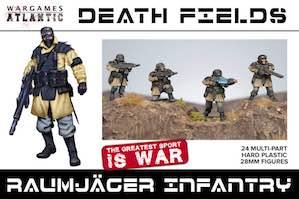 Death Fields: Raumjager Infantry (24)