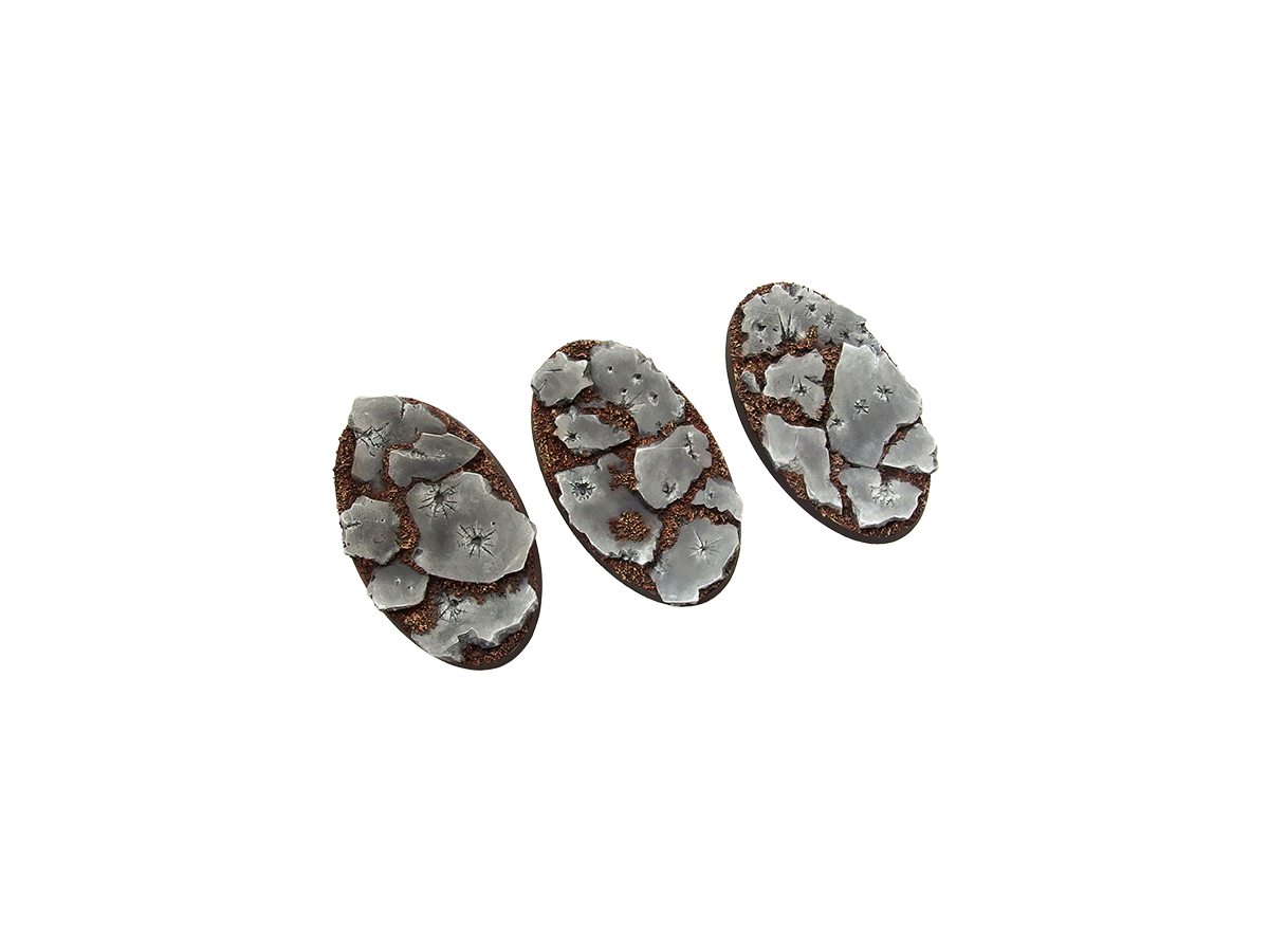 Battle Bases: Ruins Bases, Oval 75mm (2)