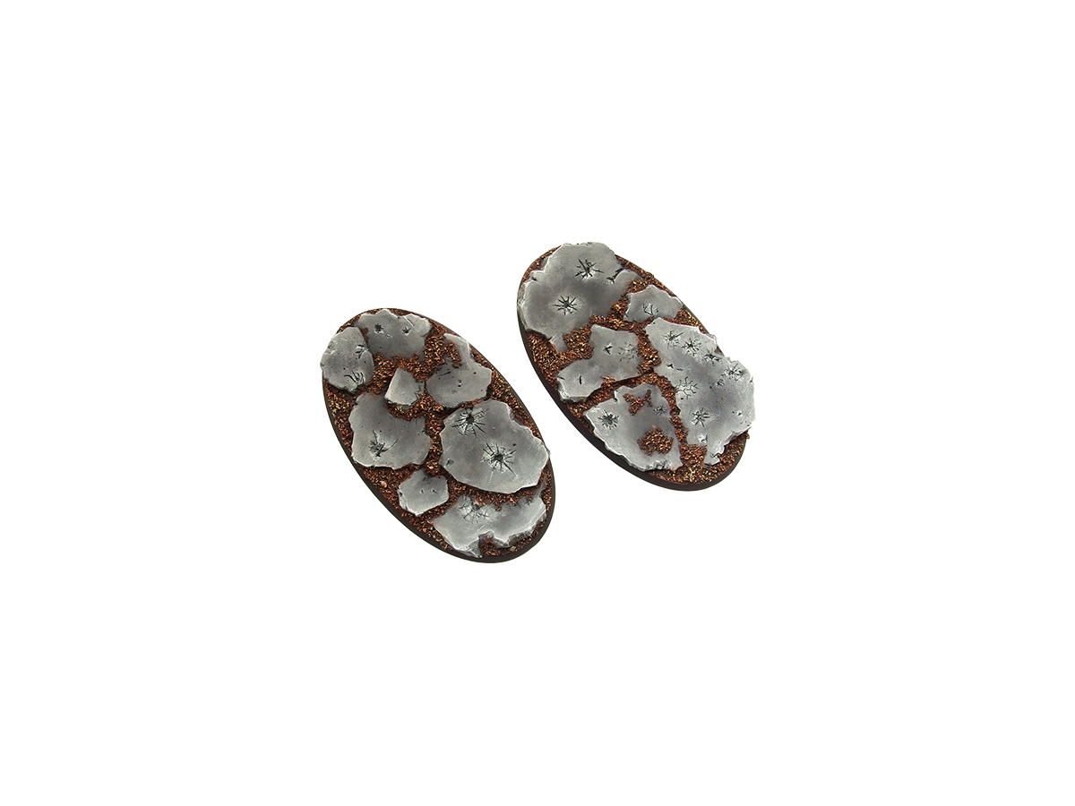 Battle Bases: Ruins Bases, Oval 90mm (2)
