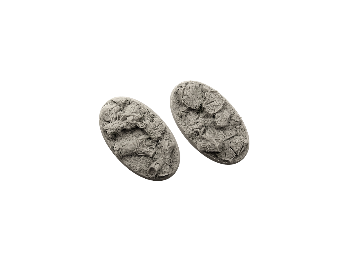 Battle Bases: Forest Bases, Oval 90mm (2)
