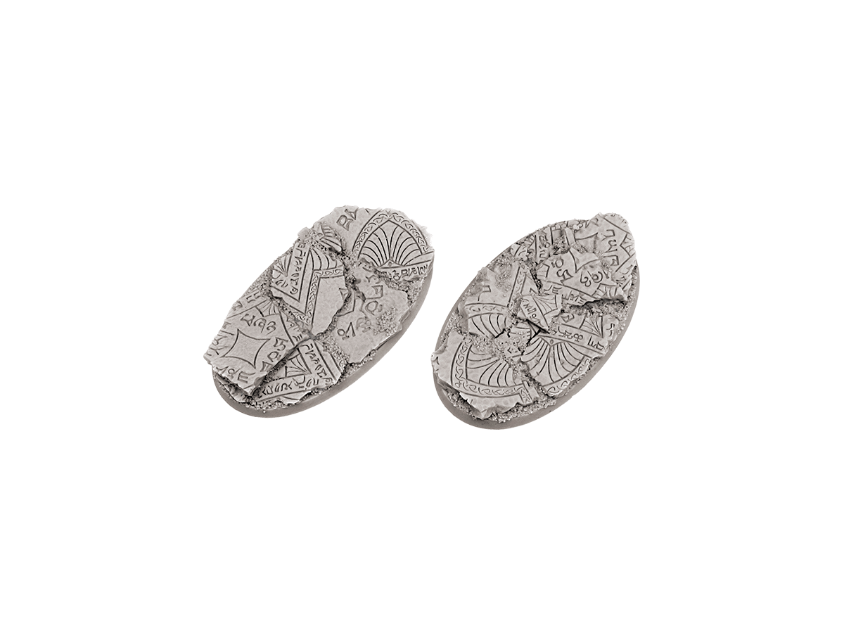 Battle Bases: Shrine Bases, Oval 90mm (2)