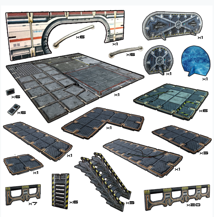 Battle Systems: Galactic Core Set