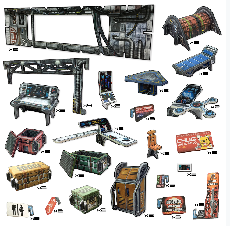 Battle Systems: Cyberpunk Core Set