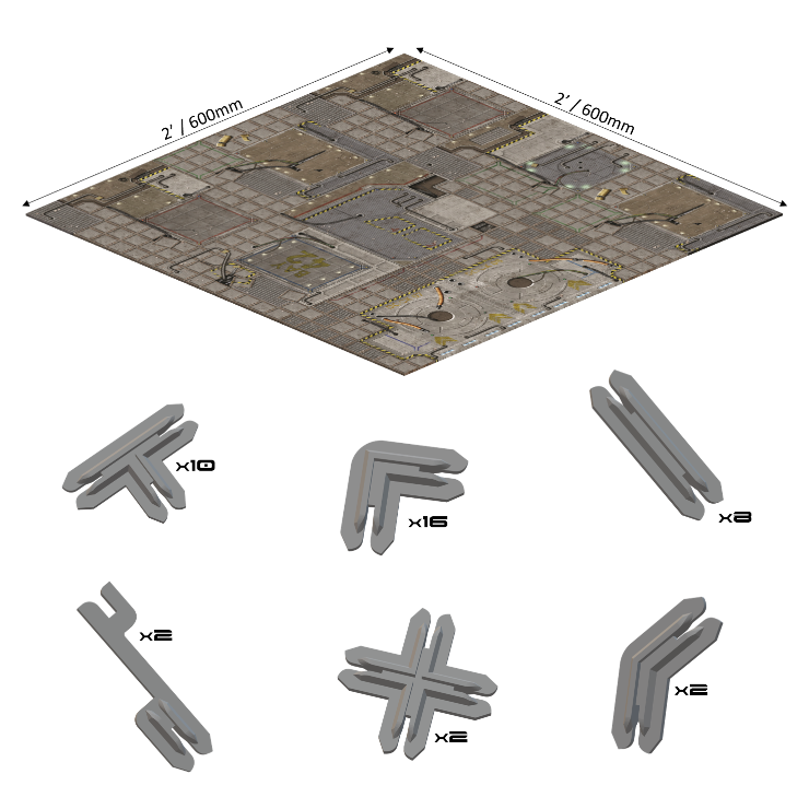 Battle Systems: Cyberpunk Core Set