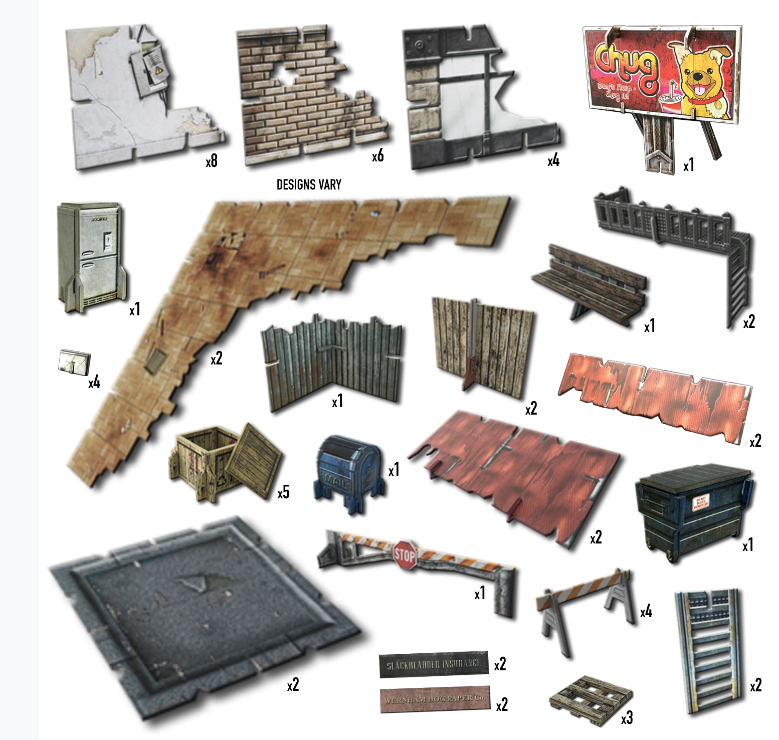 Battle Systems: City Block Core Set
