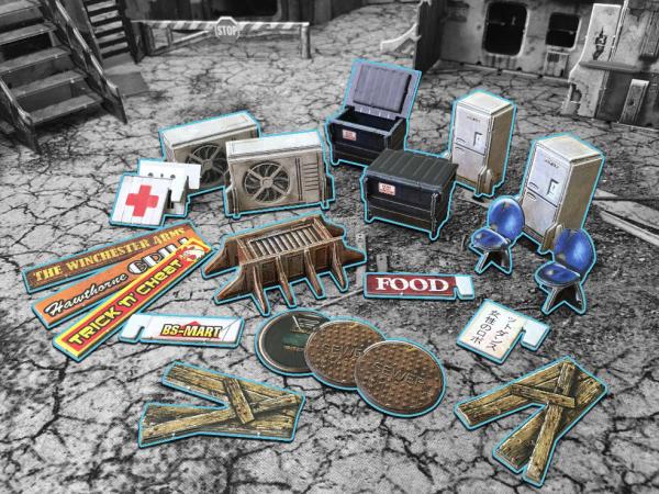 Battle Systems: Urban Street Accessories I