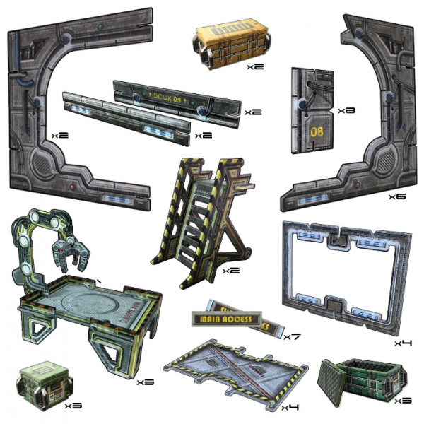 Battle Systems: Arrival Bay