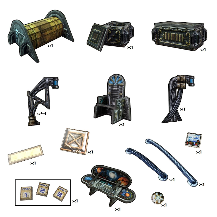 Battle Systems: Gothic Ruins