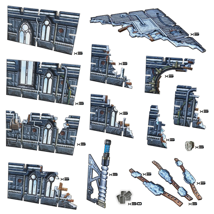 Battle Systems: Gothic Ruins