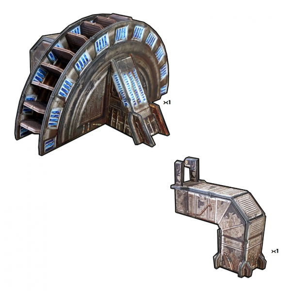 Battle Systems: Industrial Turbine