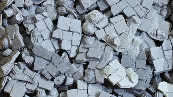 Gamers Grass Basing Bits: Temple