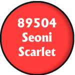 Pathfinder Paints: Seoni Scarlet (1.5oz)