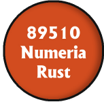 Pathfinder Paints: Numeria Rust (1.5oz)