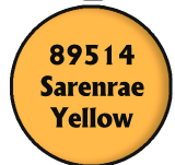 Pathfinder Paints: Sarenrae Yellow (1.5oz)