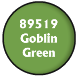 Pathfinder Paints: Goblin Green (1.5oz)
