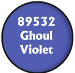 Pathfinder Paints: Ghoul Violet (1.5oz)