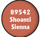 Pathfinder Paints: Shoanti Sienna (1.5oz)