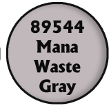 Pathfinder Paints: Mana Waste Gray (1.5oz)