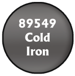 Pathfinder Paints: Cold Iron (1.5oz)