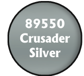 Pathfinder Paints: Crusader Silver (1.5oz)