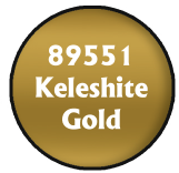 Pathfinder Paints: Keleshite Gold (1.5oz)