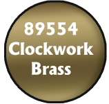 Pathfinder Paints: Clockwork Brass (1.5oz)