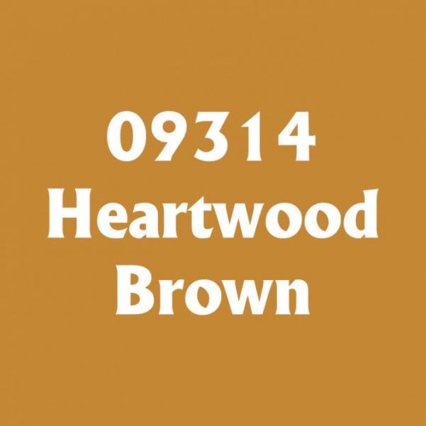 Reaper Master Series Paints: (Core Colors) Heartwood Brown