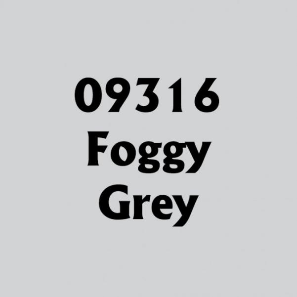 Reaper Master Series Paints: (Core Colors) Foggy Grey