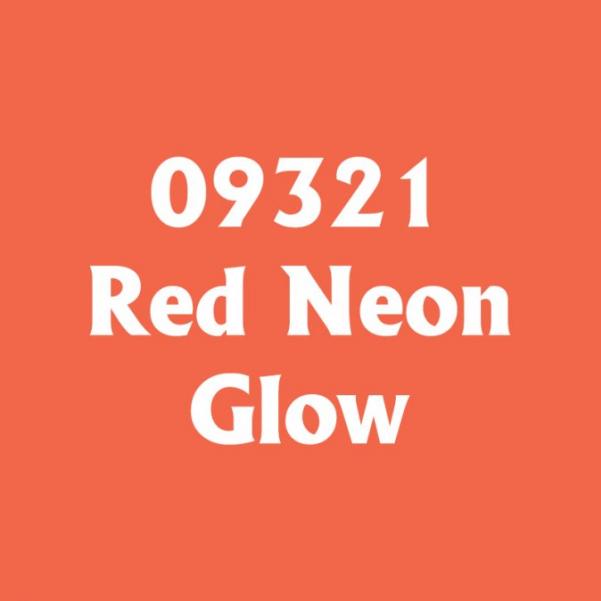 Reaper Master Series Paints: (Core Colors) Red Neon Glow
