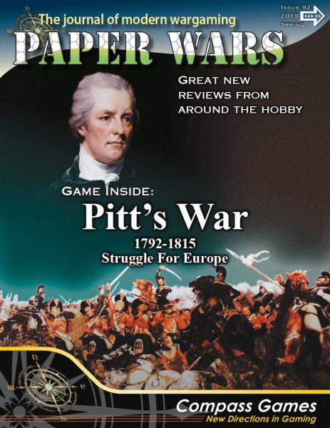 Paper Wars Magazine: #92 Pitt's War
