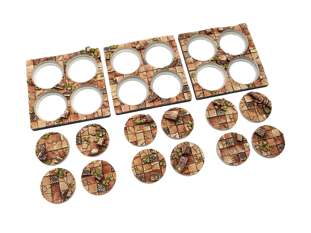 Battle Bases: Ancient Bases, Infantry (12) (for Conquest)