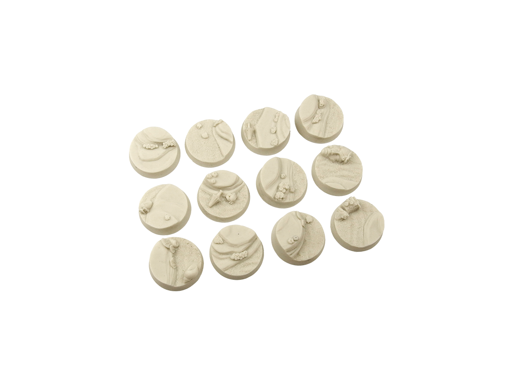 Battle Bases: Deep Water Bases, Round 25mm (5)