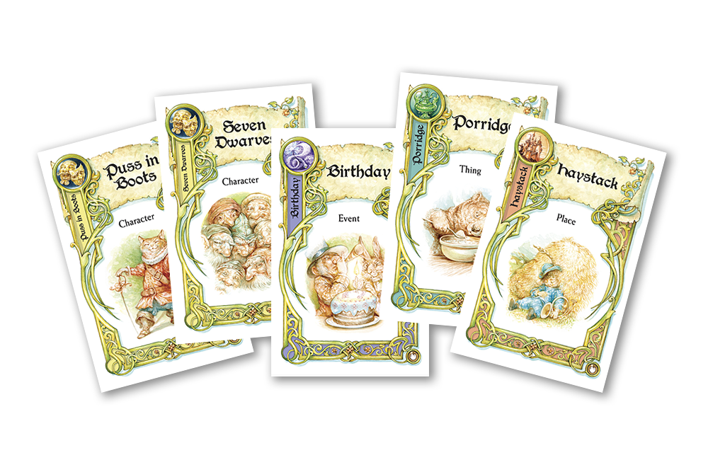 Once Upon A Time: Fairy Tale Mash-ups Expansion